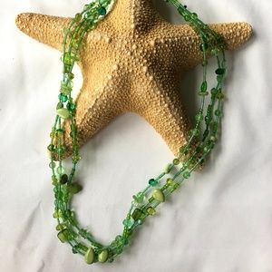 Handmade Beaded Necklace